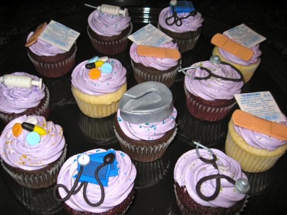 Nurse Cupcakes by Vanessa Criton