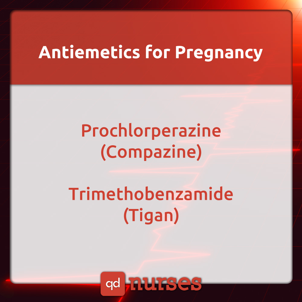 Antiemetic Pregnancy