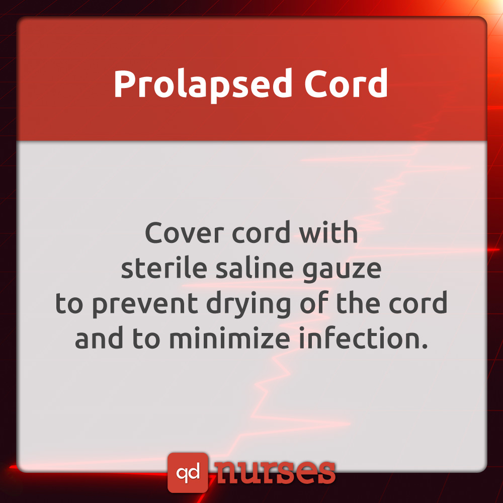Prolapsed Cord
