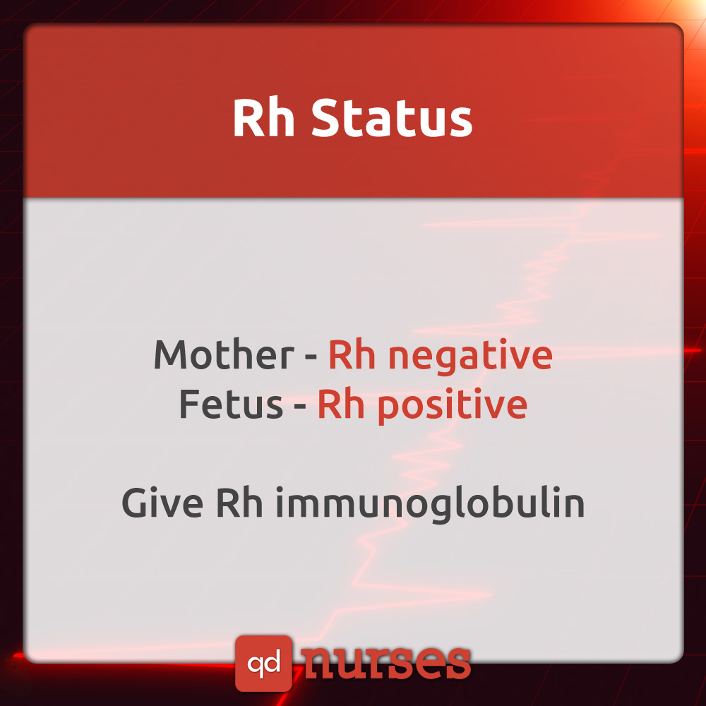 RH Status