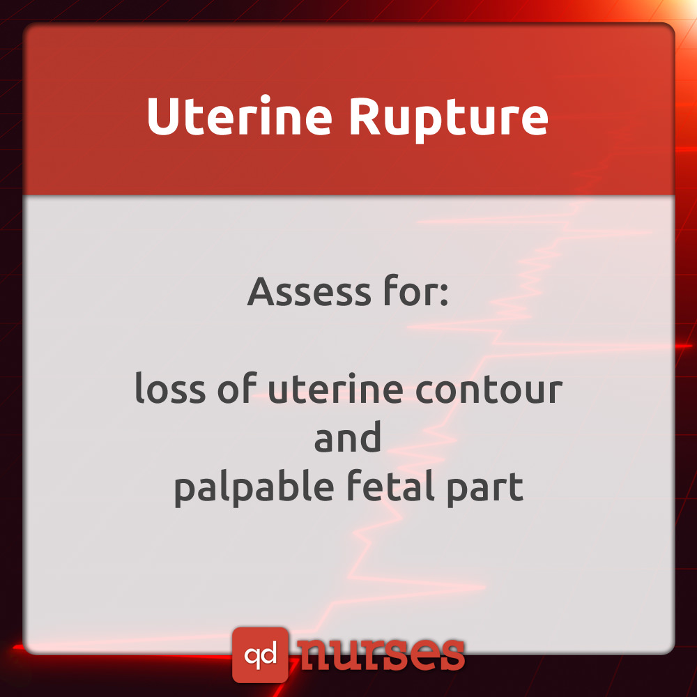 Uterine Rupture