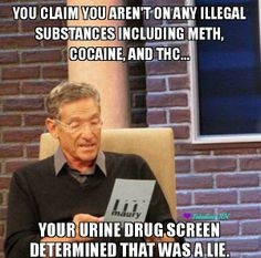 Drug Test Lies