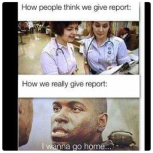 Nursing Report