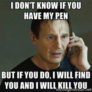You Have My Pen