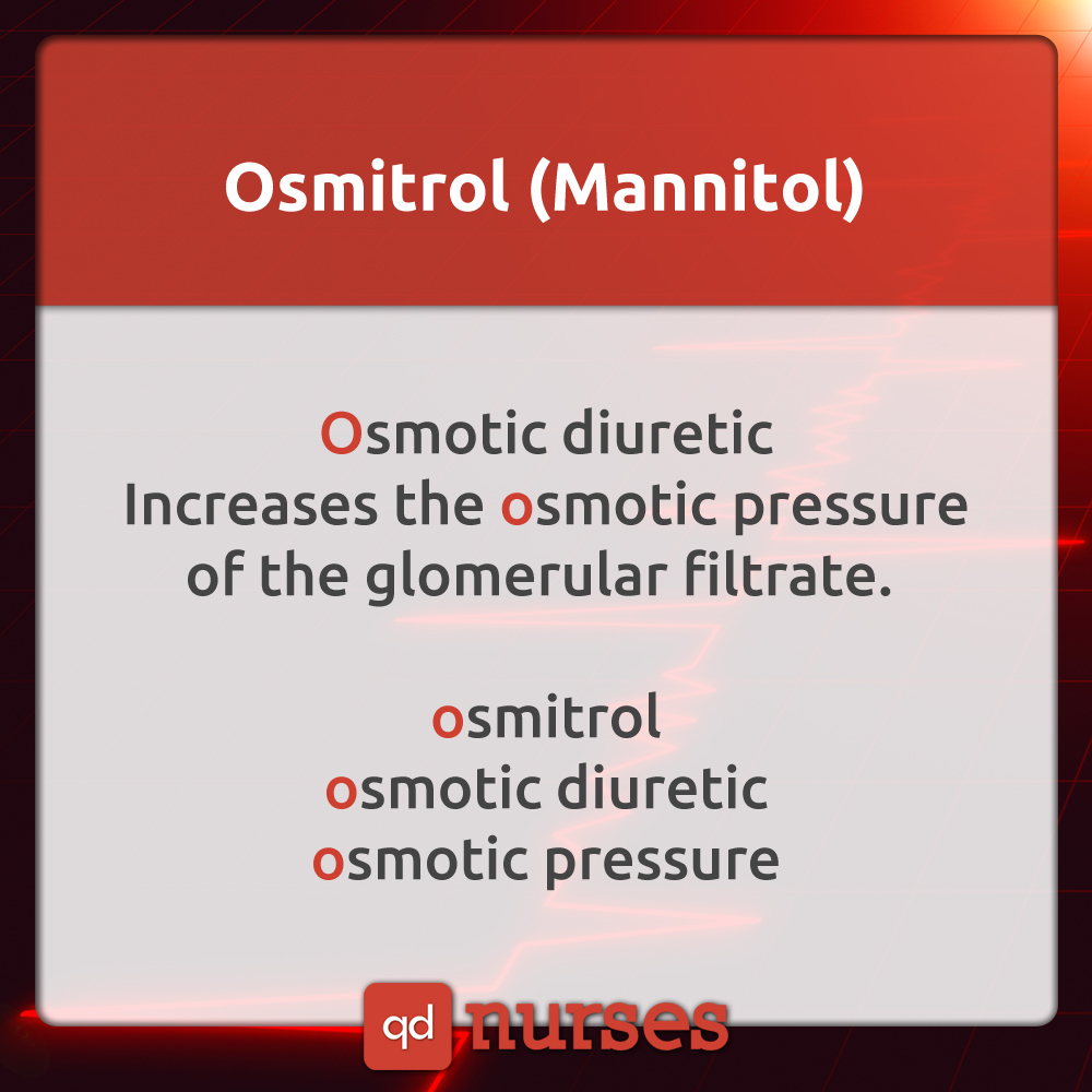Osmitrol (Mannitol)