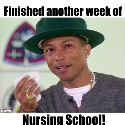 Finished another week of nursing school