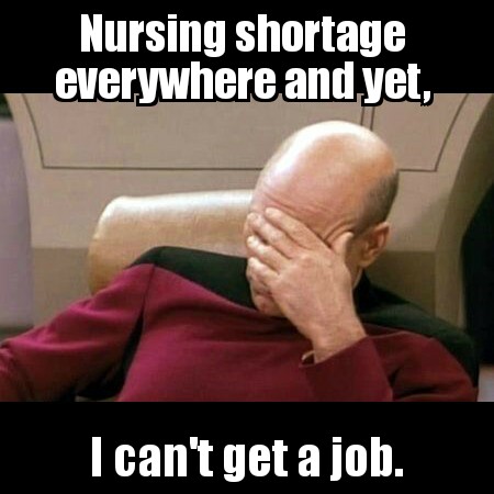 Nursing shortage