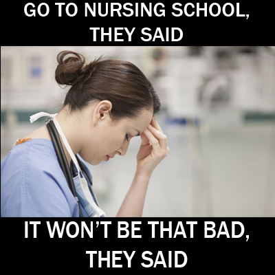 Go to Nursing School