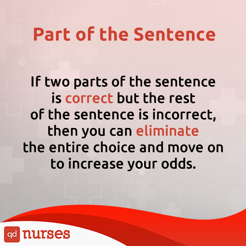 Part of the sentence