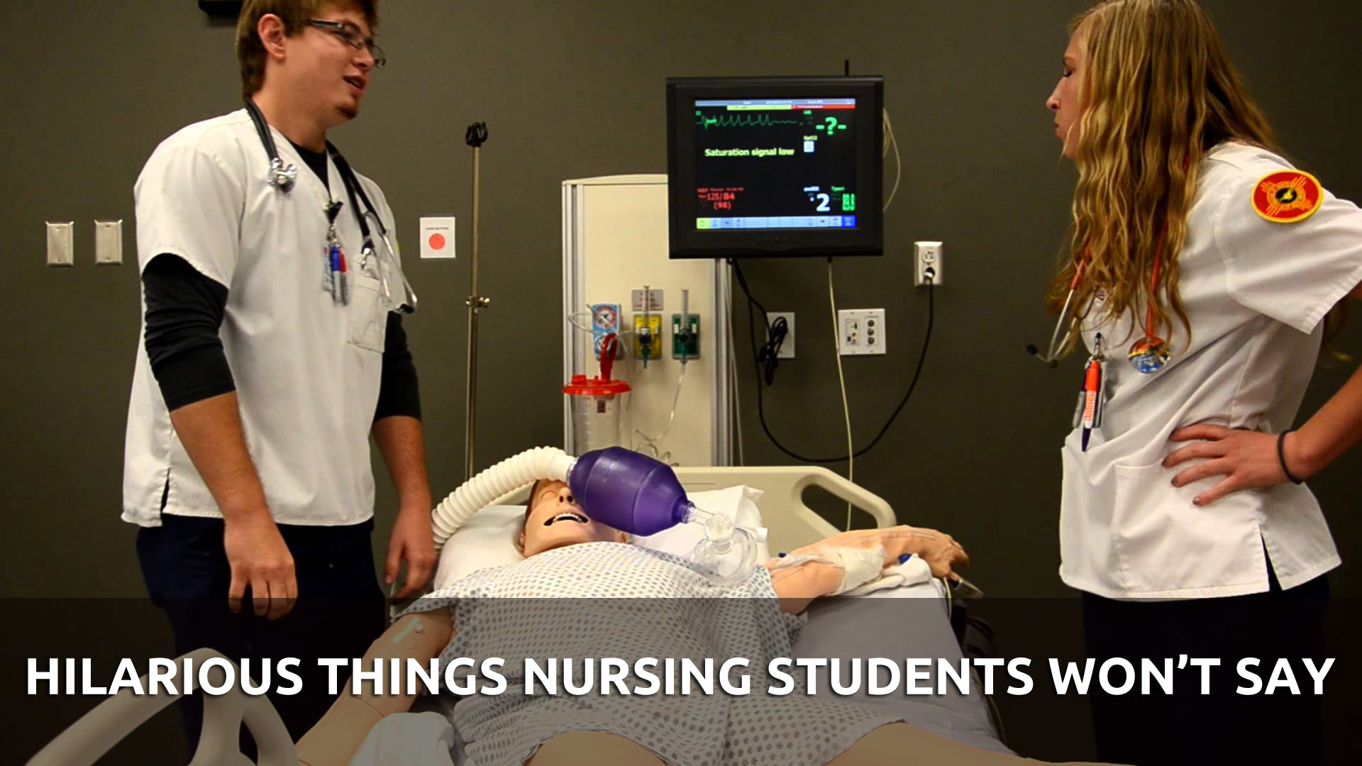 Hilarious things nursing students won't say