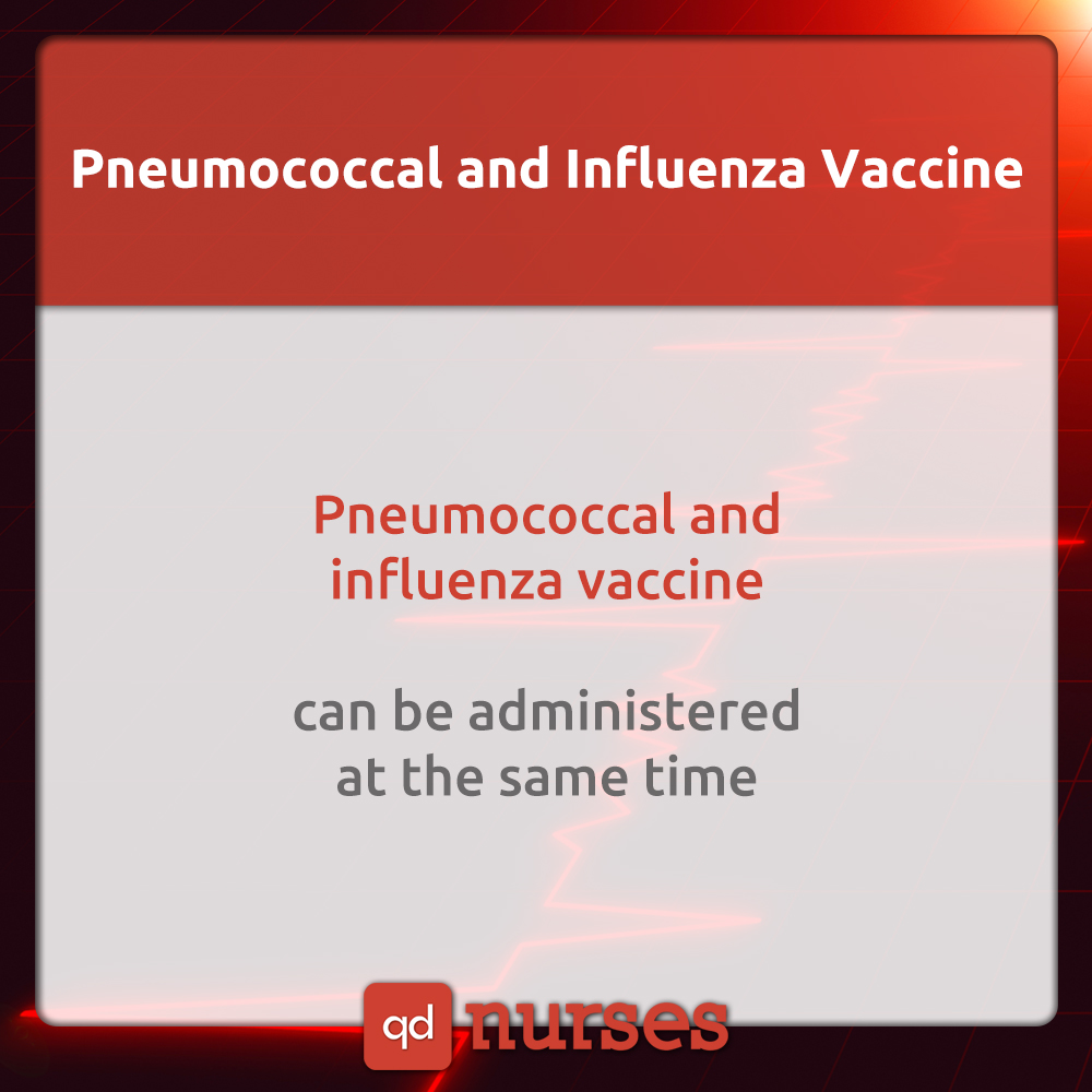 Pneumococcal and Influenza Vaccinations