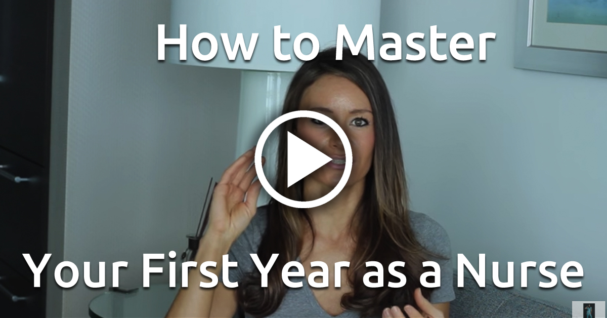 How to master your first year as a nurse