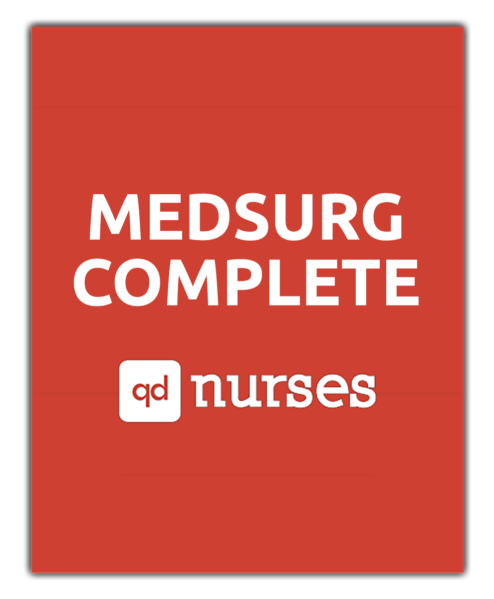 MEDSURG Complete Bundle