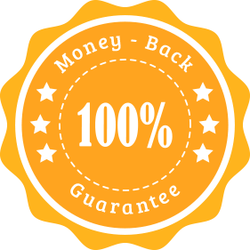 100% Money-Back Guarantee