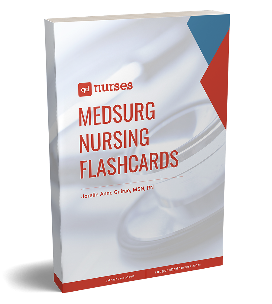 MEDSURG Nursing Digital Flashcards