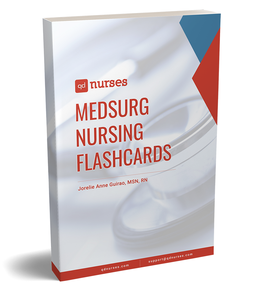 MEDSURG Nursing Digital Flashcards