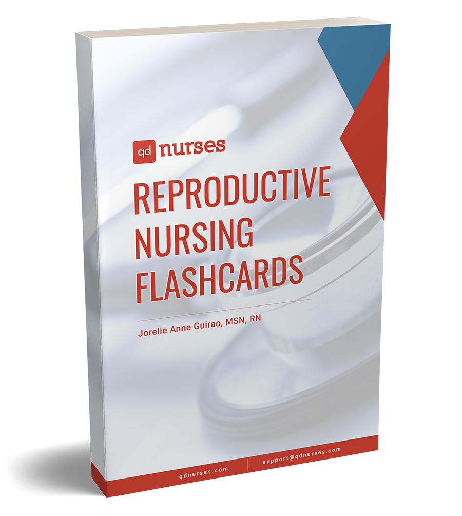 Reproductive Nursing Digital Flashcards