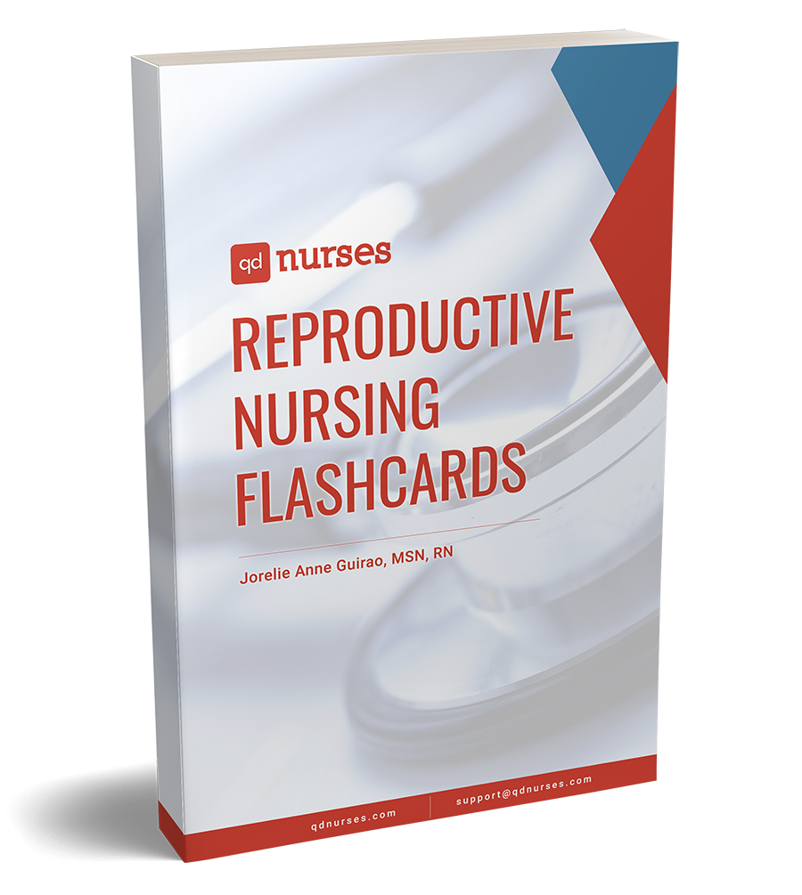 Reproductive Nursing Digital Flashcards