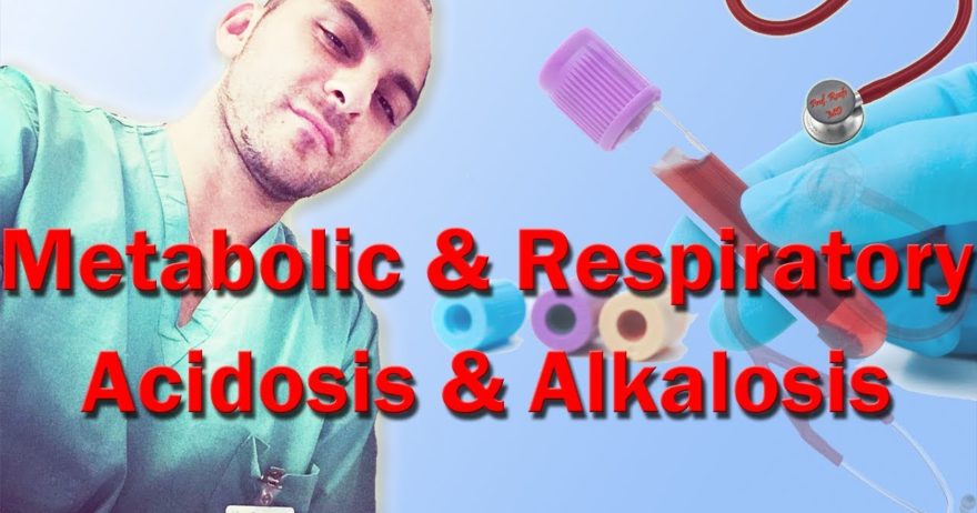 Metabolic Acidosis & Alkalosis, Respiratory Acidosis & Alkalosis