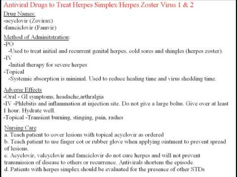 NCLEX Pharmacology Review Part 3