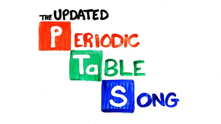 The Updated Periodic Table Song