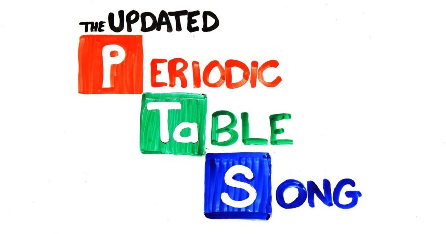 The Updated Periodic Table Song
