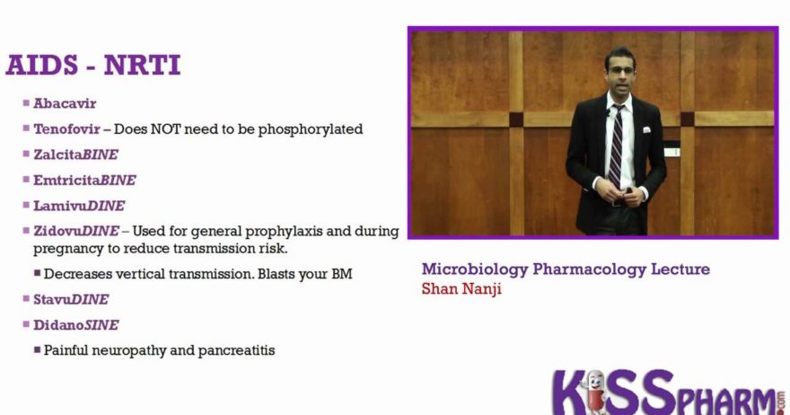 Cephalosporins and HIV / AIDS Drugs Made Insanely Easy