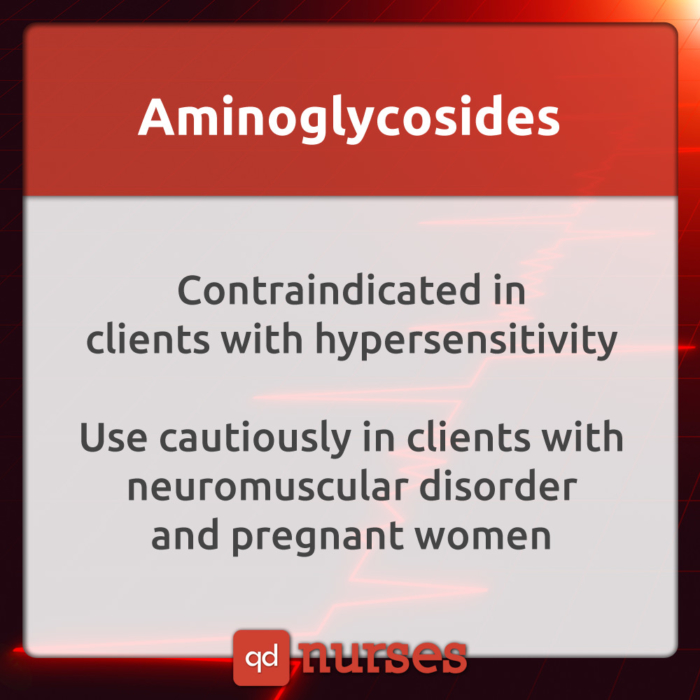 Aminoglycosides