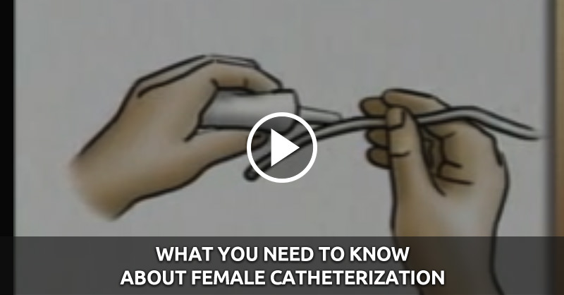 catheterization female need