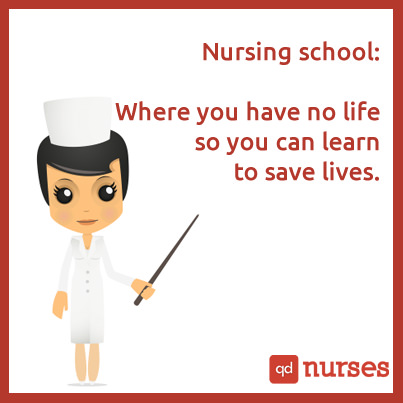 Nursing School - You Have No Life