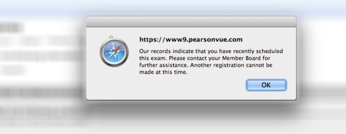 Does the Pearson Vue Trick Still Work for 2016?