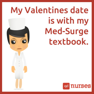 Valentine's Date - Med-Surge Textbook