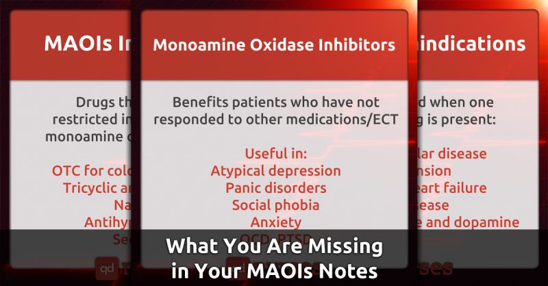 What You Are Missing In Your Maois Notes Qd Nurses What You Are Missing In Your Maois Notes Qd Nurses