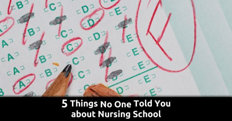 5 Things No One Told You about Nursing School