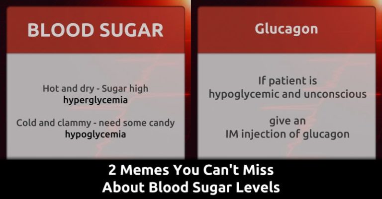2 Memes You Can't Miss About Blood Sugar Levels