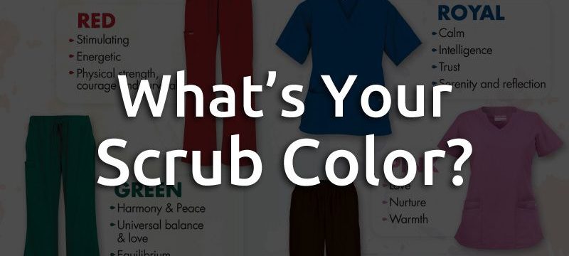 What's Your Scrub Color?