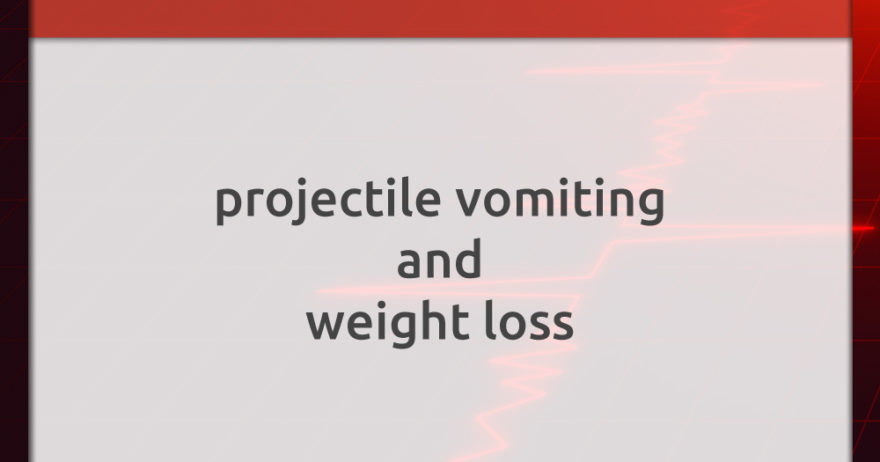 Pyloric Stenosis