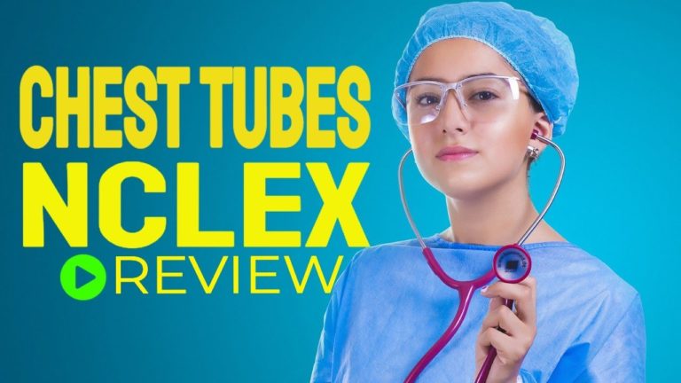 Chest Tubes NCLEX Review