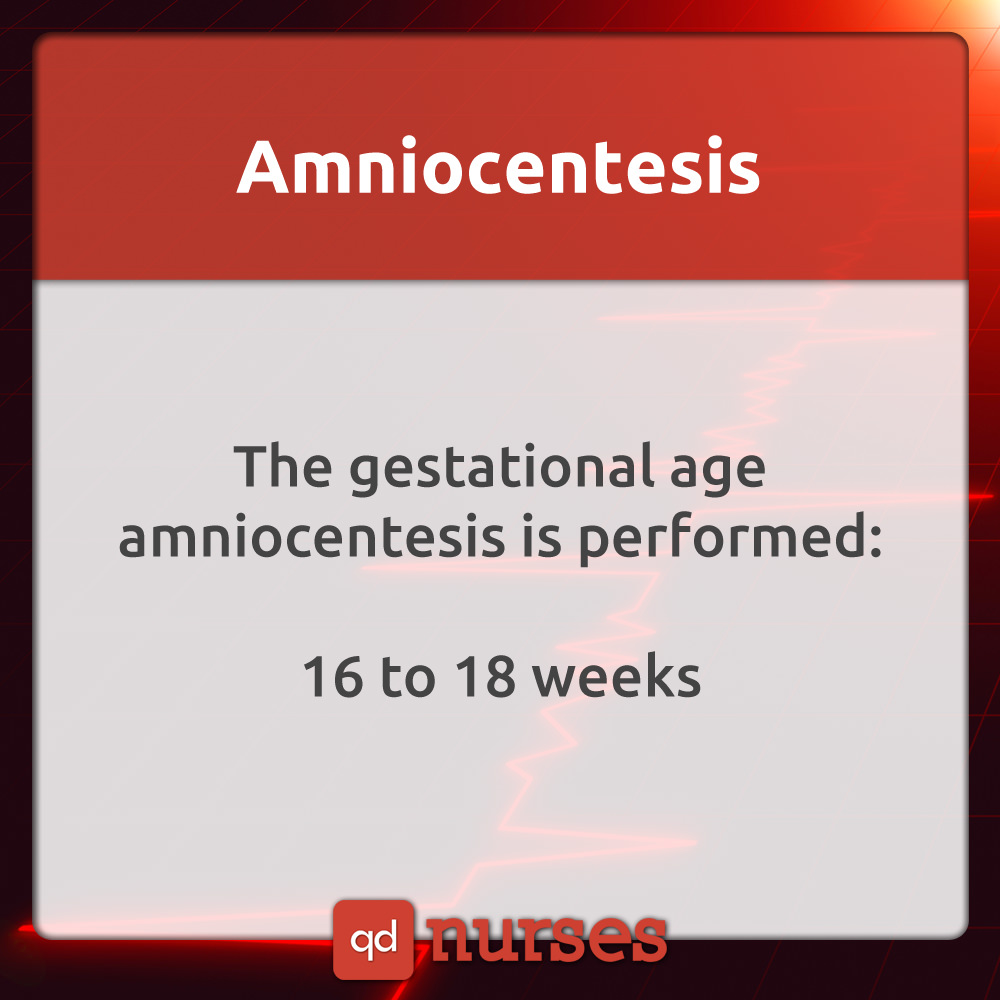 Amniocentesis