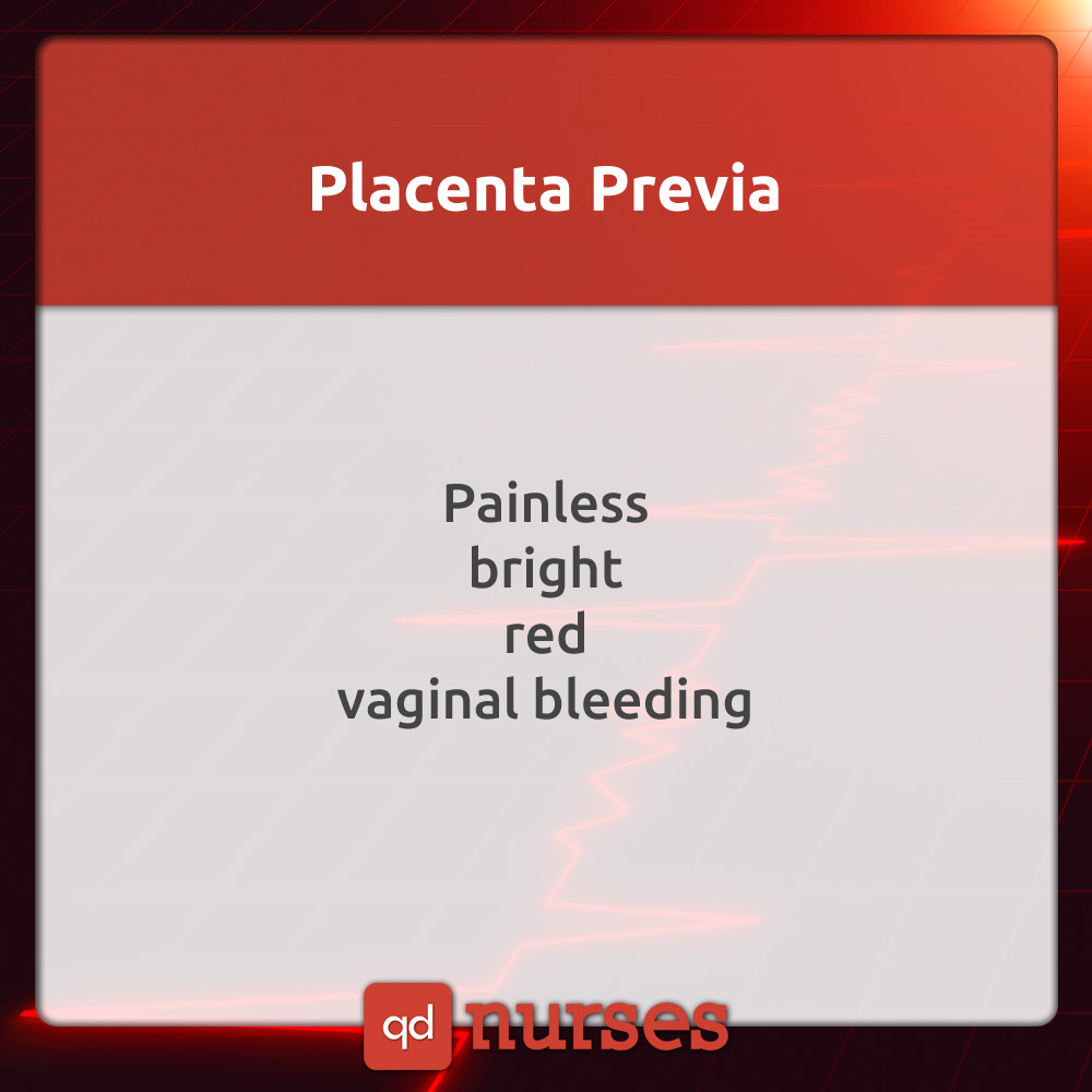 Placenta Previa