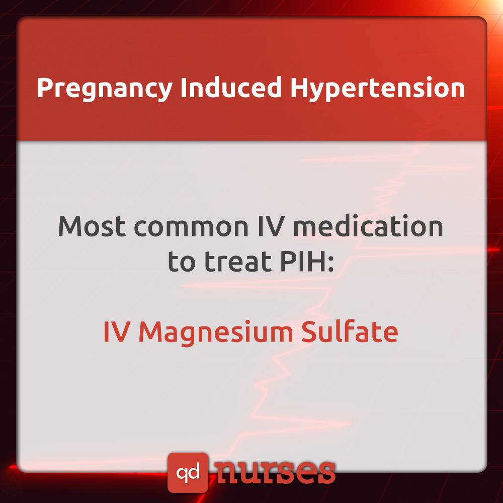 Pregnancy Induced Hypertension