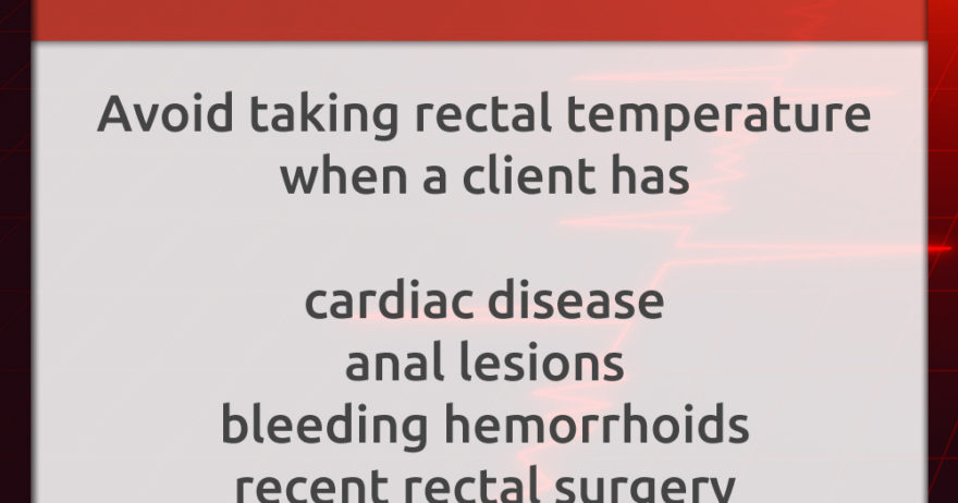 Rectal Temperature