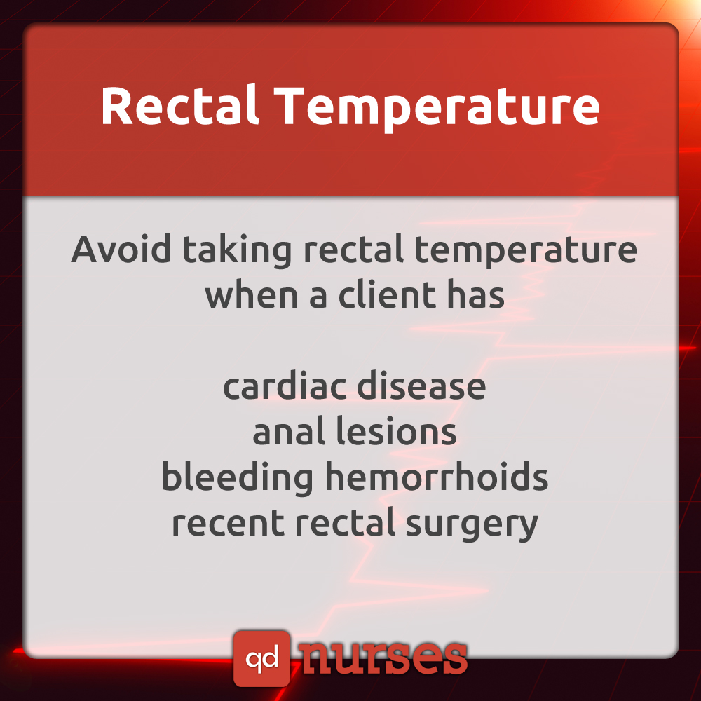 Rectal Temperature