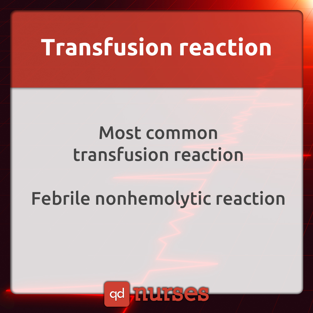 Transfusion Reaction