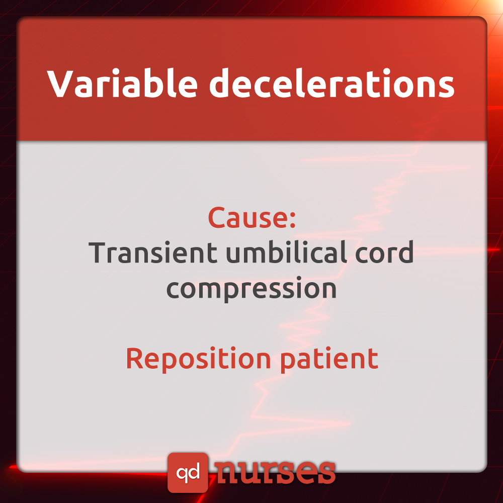 Variable Decelerations