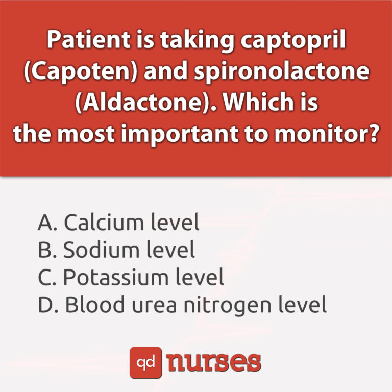 NCLEX Question 4