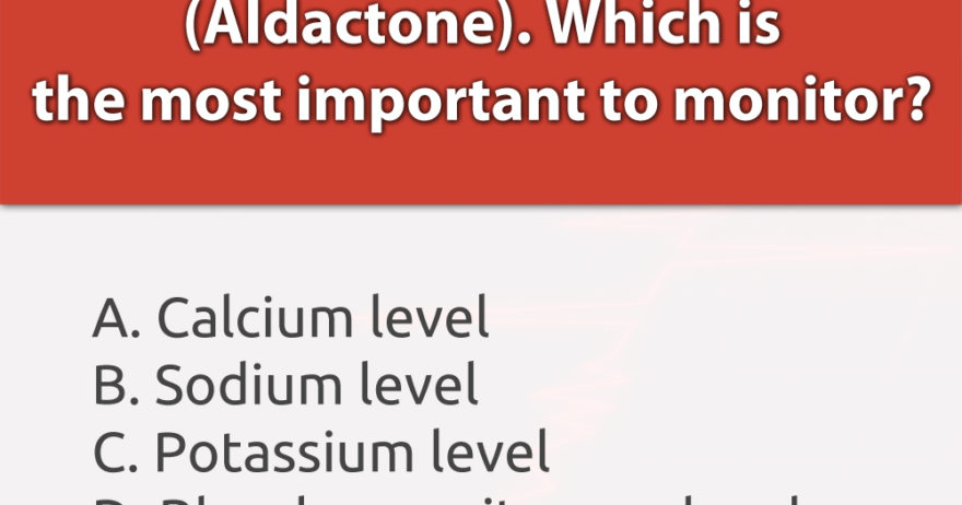 NCLEX Question 4