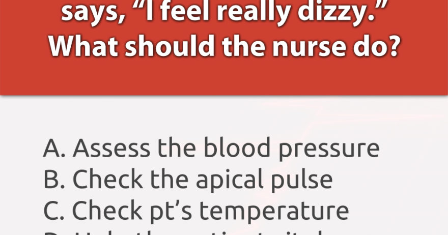 NCLEX Question 5