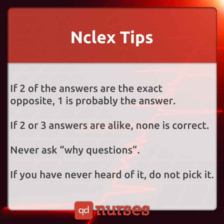 NCLEX Tips