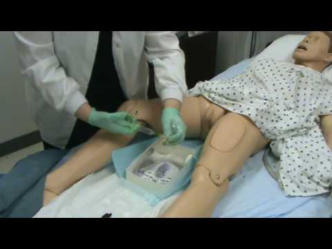 Foley Catheter Demonstration